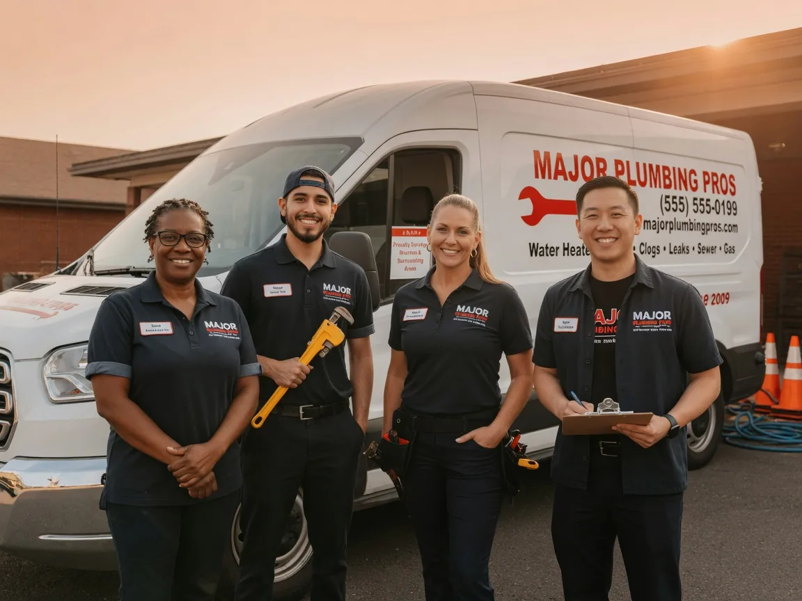 Drain Cleaning Services company in Dakota City, NE